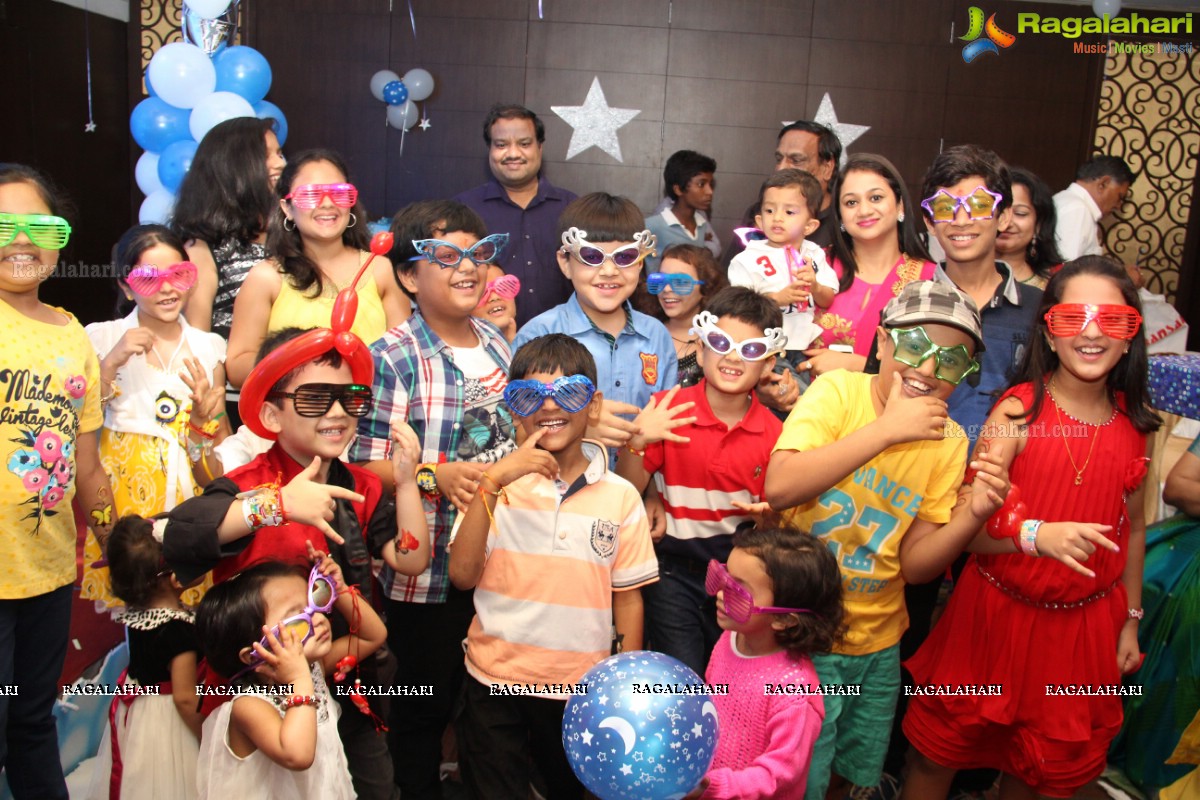 Priansh Garg 1st Birthday Celebrations