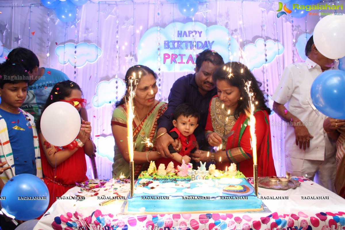 Priansh Garg 1st Birthday Celebrations