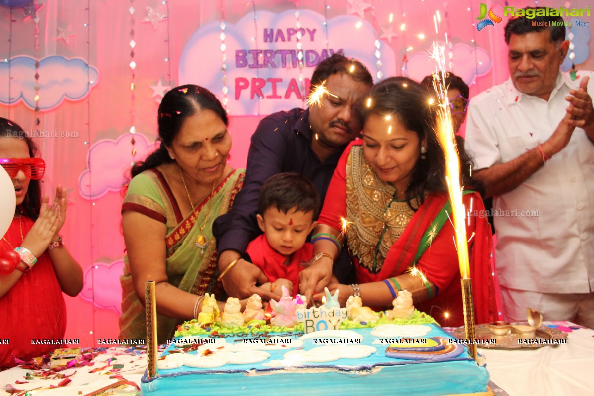 Priansh Garg 1st Birthday Celebrations