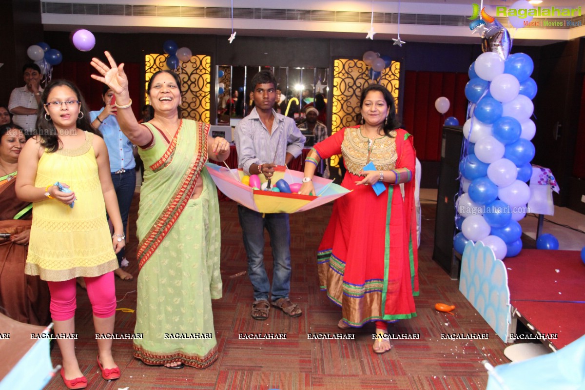 Priansh Garg 1st Birthday Celebrations