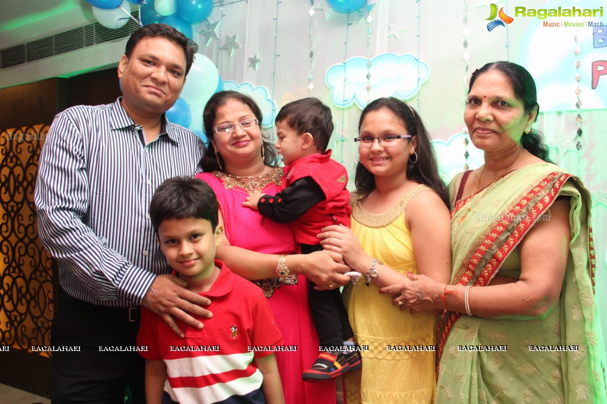 Priansh Garg 1st Birthday Celebrations
