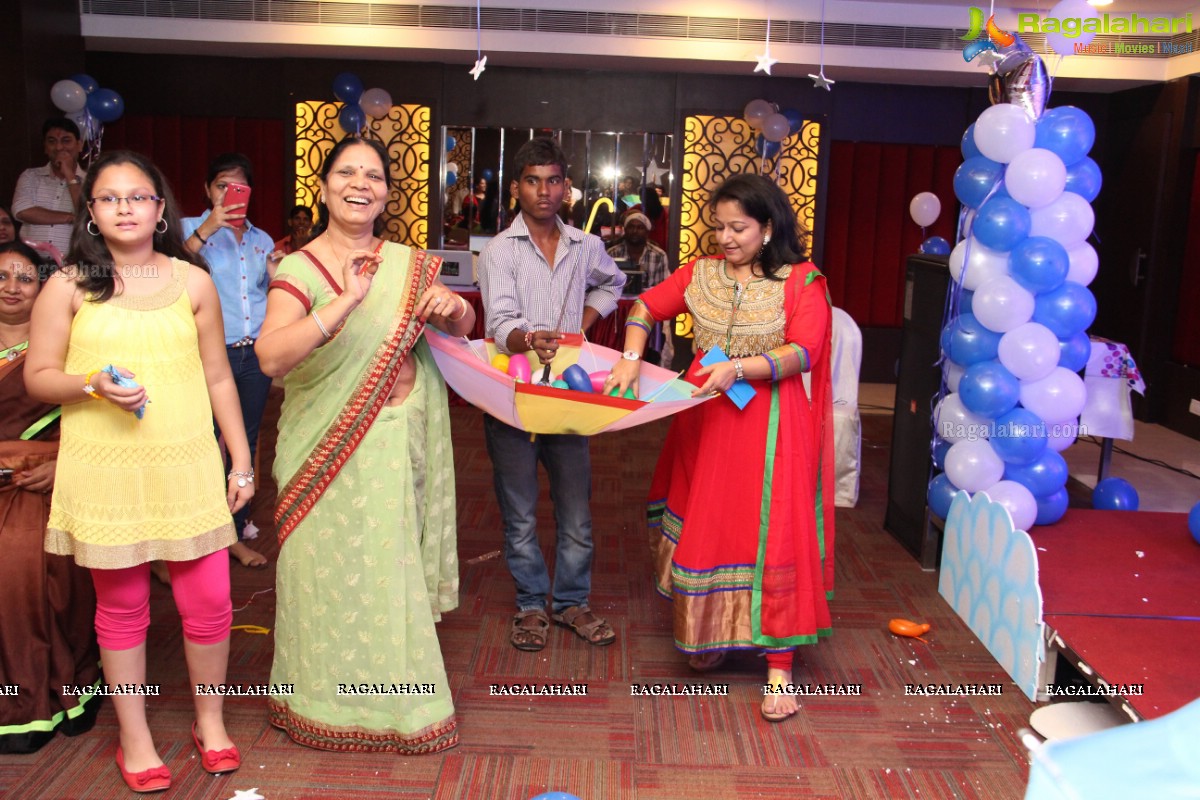 Priansh Garg 1st Birthday Celebrations