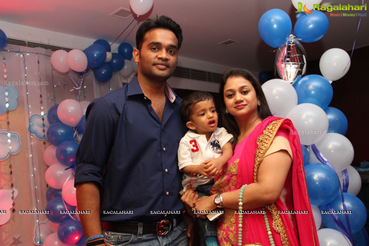 Priansh Garg 1st Birthday Celebrations