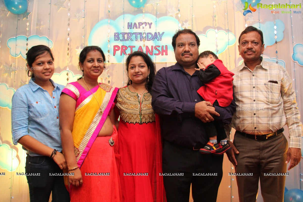 Priansh Garg 1st Birthday Celebrations