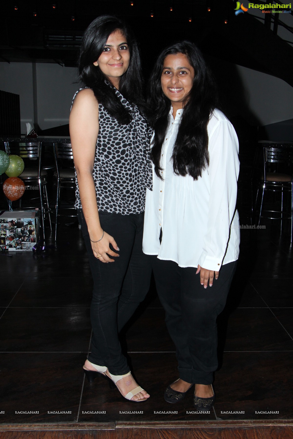 Prithviraj Ramrakhyani's Birthday Bash 2014 at Bottles and Chimney