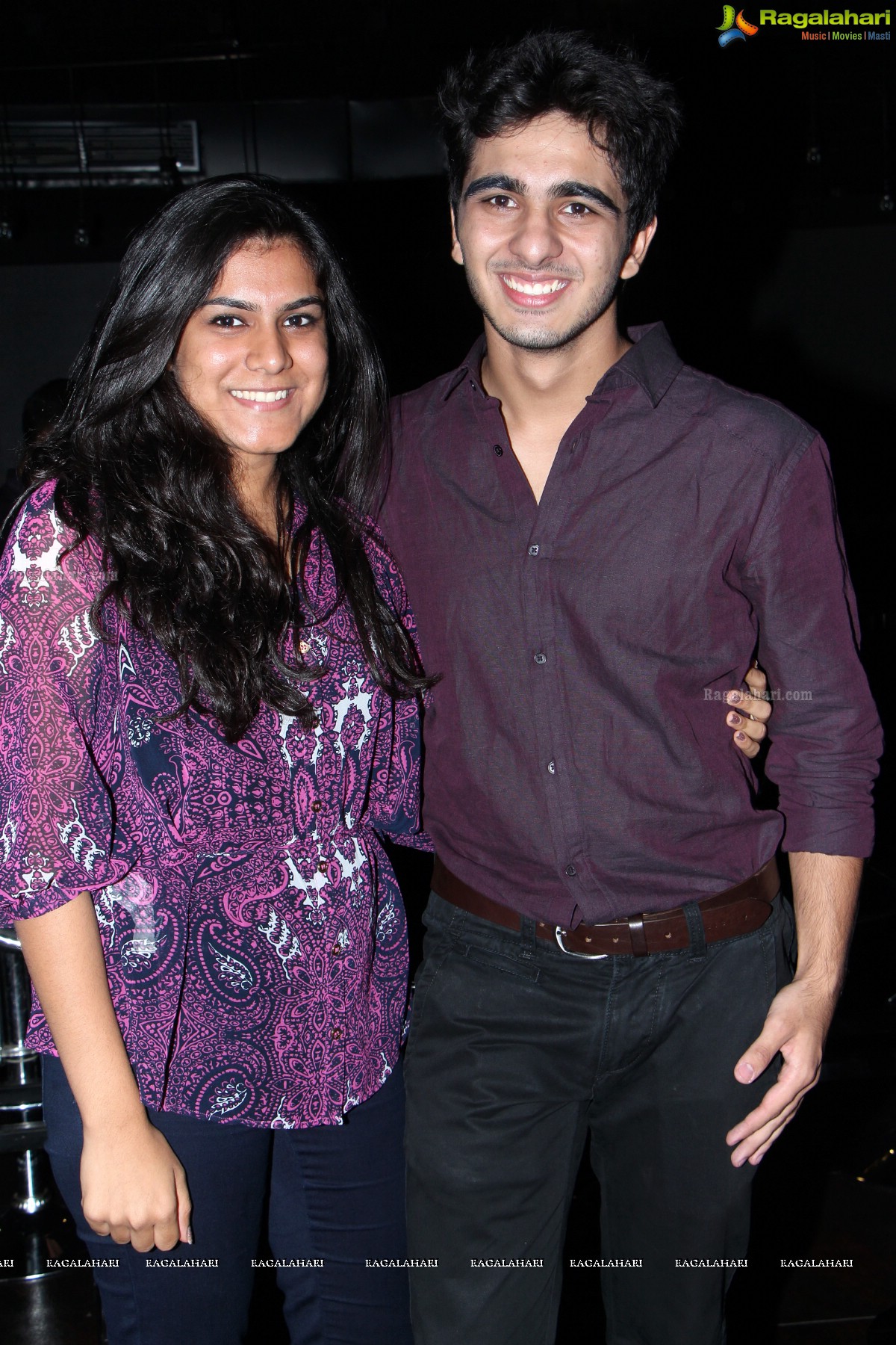 Prithviraj Ramrakhyani's Birthday Bash 2014 at Bottles and Chimney