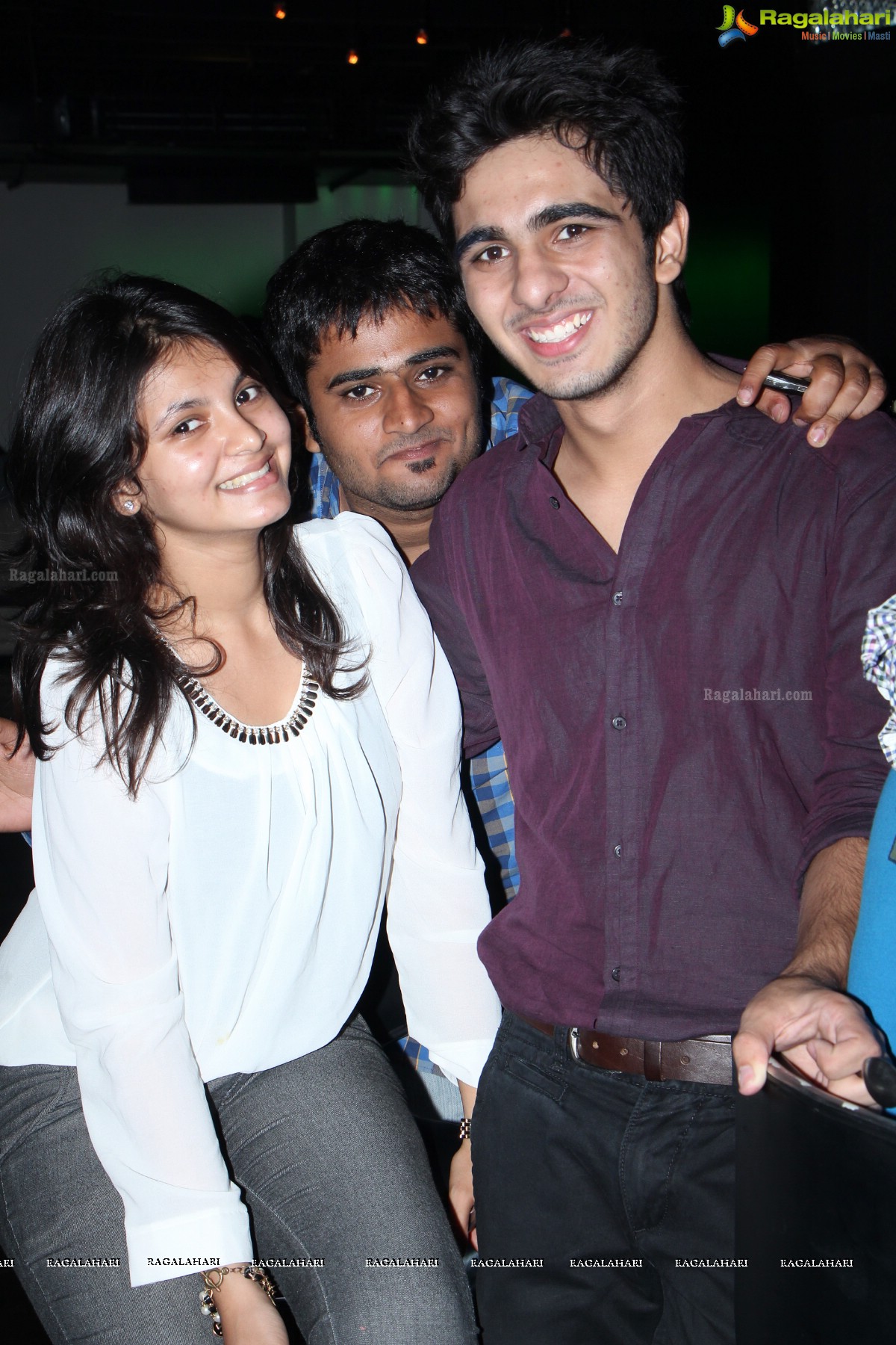 Prithviraj Ramrakhyani's Birthday Bash 2014 at Bottles and Chimney