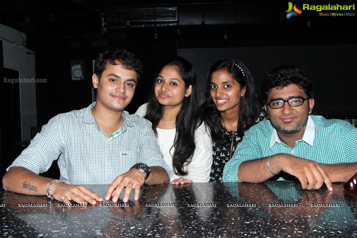 Prithviraj Ramrakhyani's Birthday Bash 2014 at Bottles and Chimney