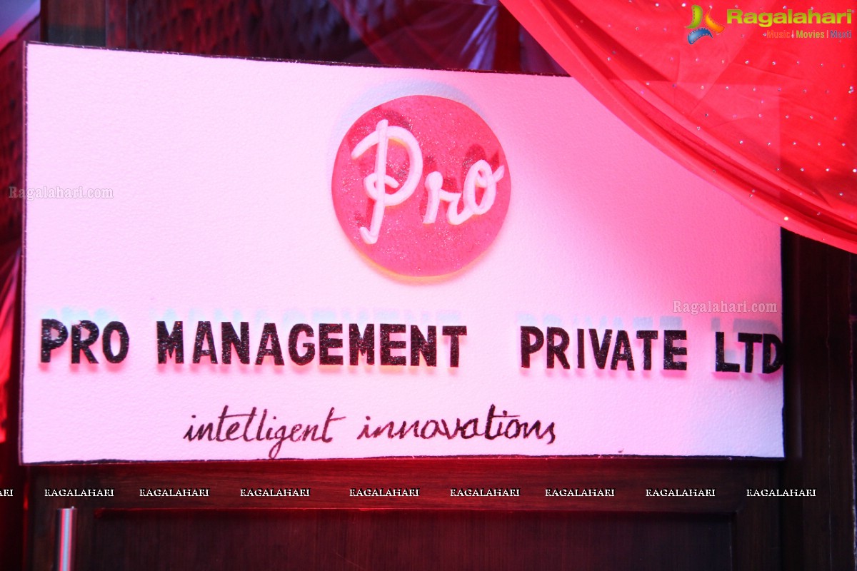 PRO Management Private Limited Launch Party