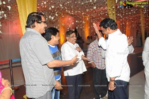 Raghavendra Rao Son Wedding Reception