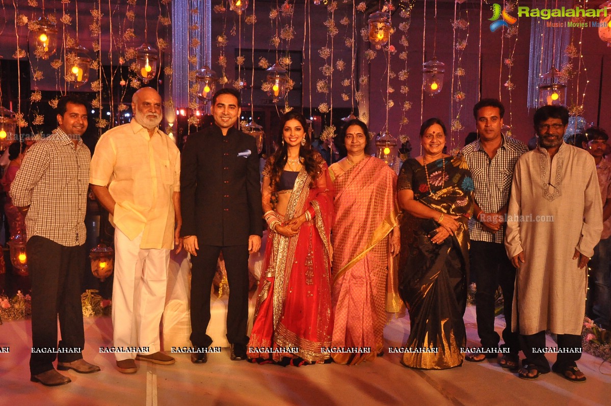 Raghavendra Rao's Son Prakash Rao Wedding Reception