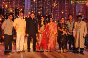 Raghavendra Rao Son Wedding Reception