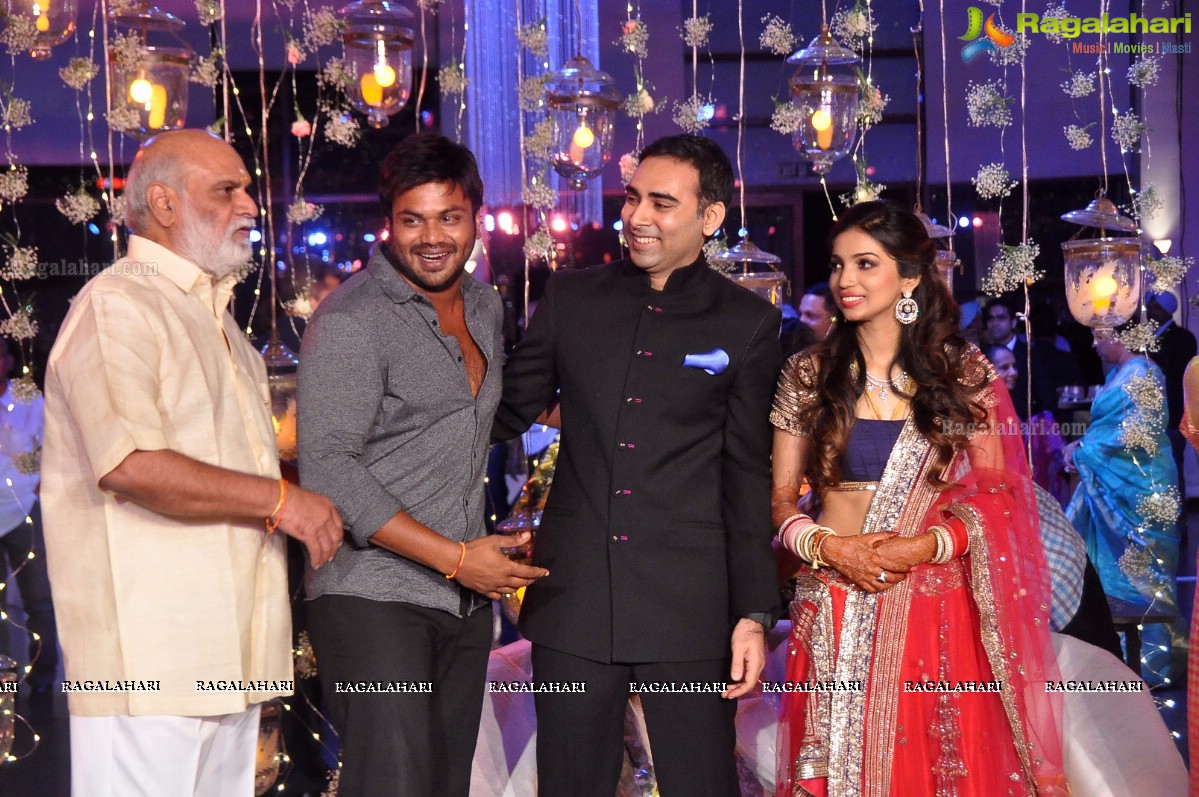 Raghavendra Rao's Son Prakash Rao Wedding Reception