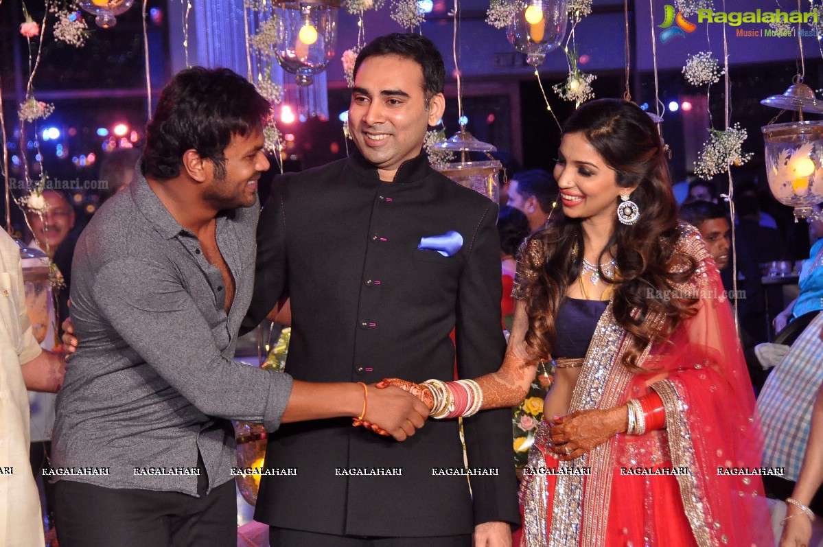 Raghavendra Rao's Son Prakash Rao Wedding Reception