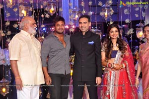 Raghavendra Rao Son Wedding Reception