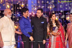 Raghavendra Rao Son Wedding Reception