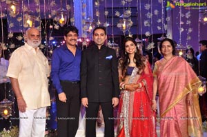 Raghavendra Rao Son Wedding Reception