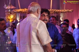 Raghavendra Rao Son Wedding Reception