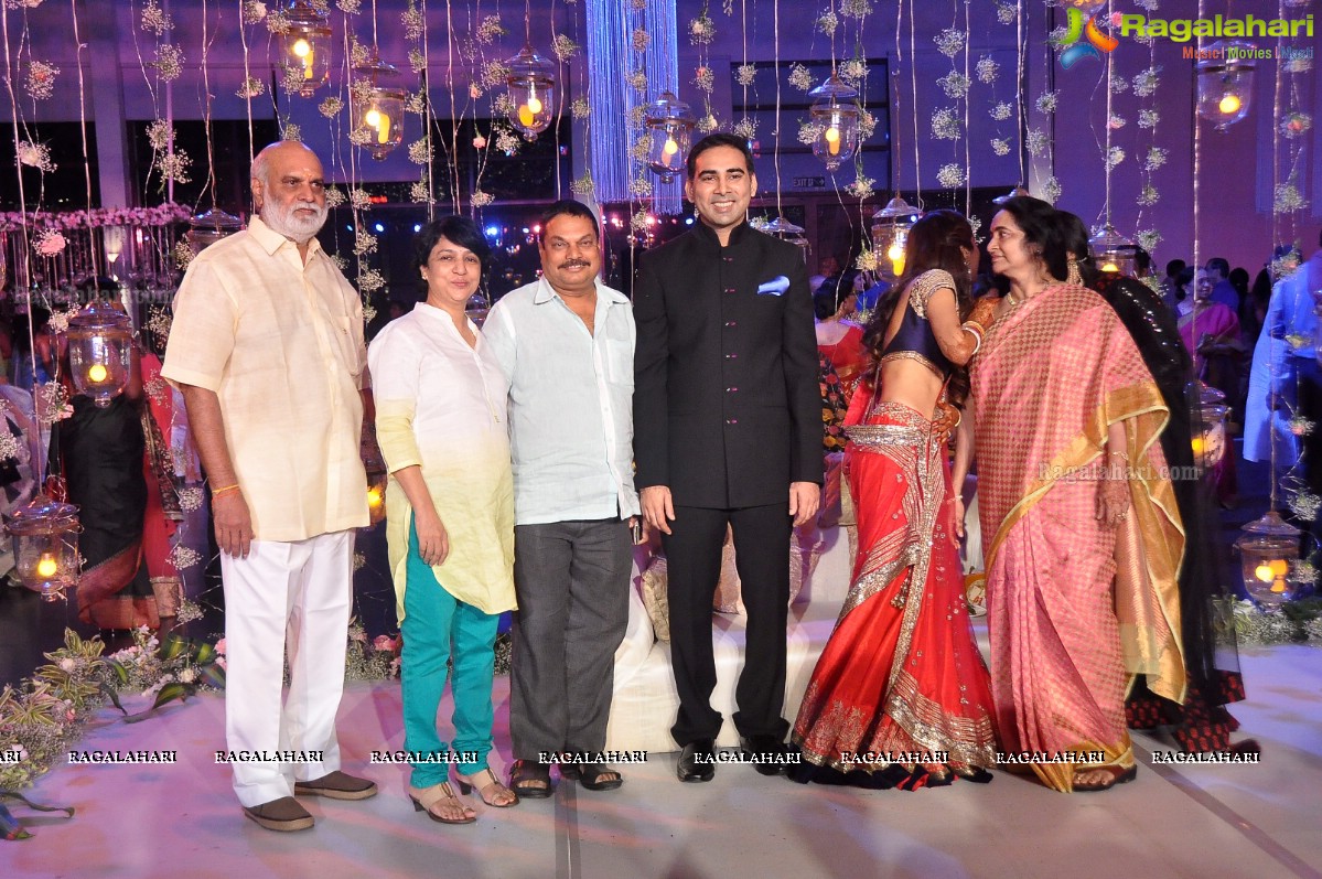 Raghavendra Rao's Son Prakash Rao Wedding Reception