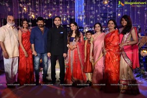 Raghavendra Rao Son Wedding Reception