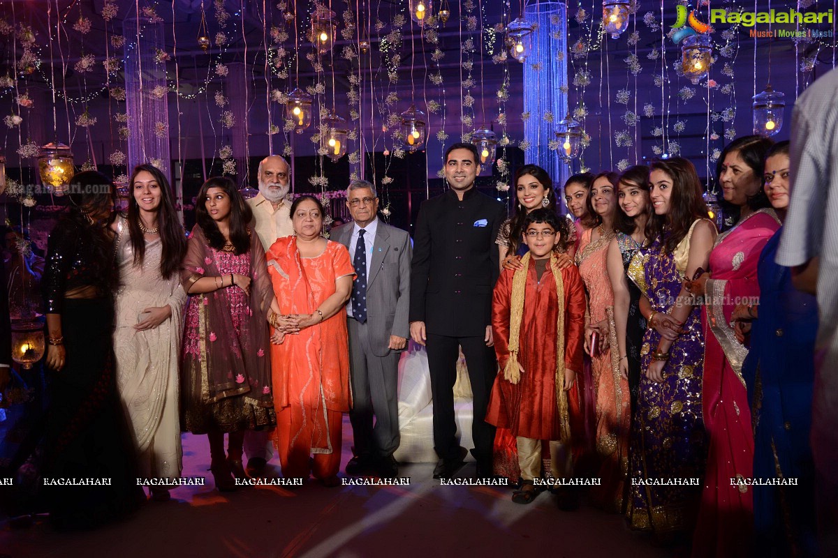 Raghavendra Rao's Son Prakash Rao Wedding Reception