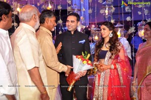 Raghavendra Rao Son Wedding Reception