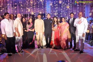 Raghavendra Rao Son Wedding Reception