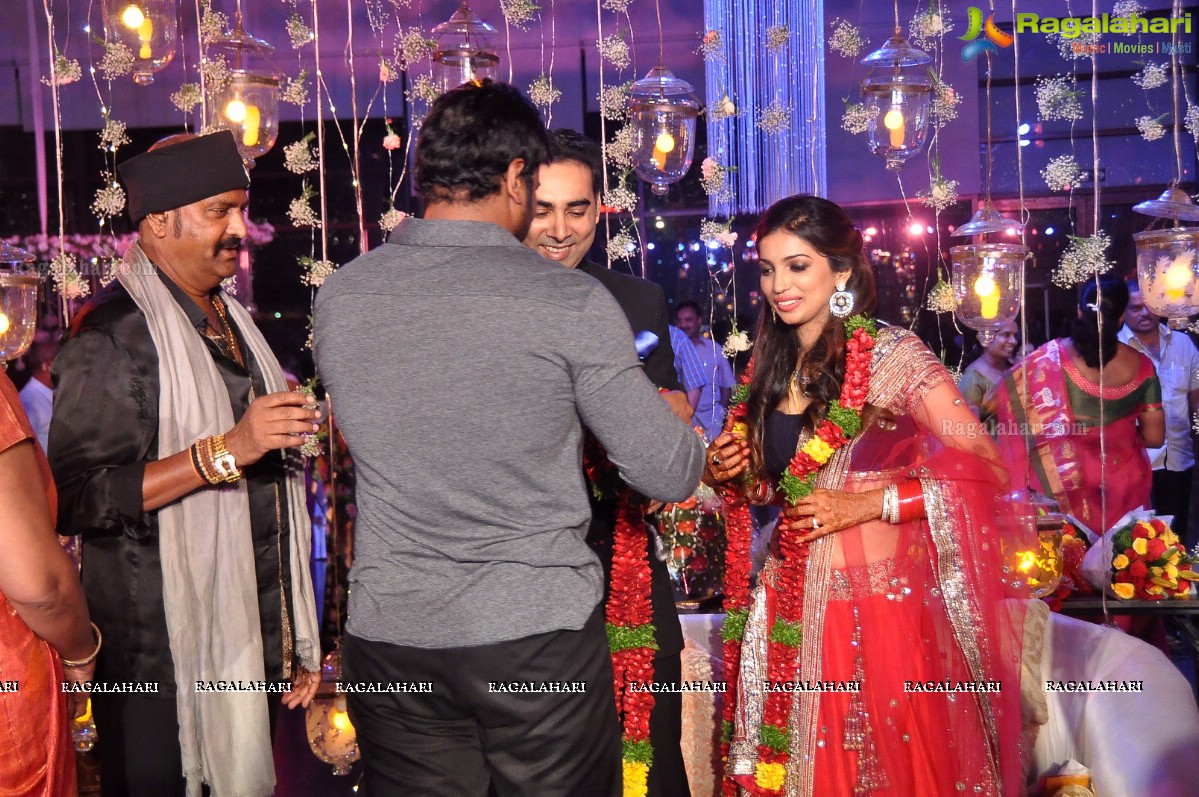 Raghavendra Rao's Son Prakash Rao Wedding Reception