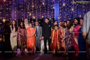 Raghavendra Rao Son Wedding Reception