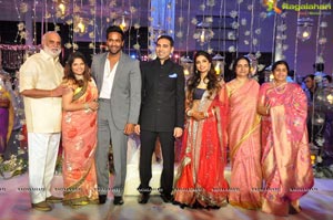 Raghavendra Rao Son Wedding Reception