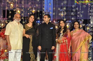 Raghavendra Rao Son Wedding Reception