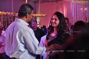 Raghavendra Rao Son Wedding Reception