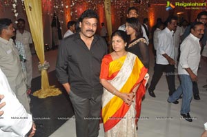 Raghavendra Rao Son Wedding Reception