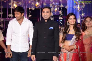 Raghavendra Rao Son Wedding Reception