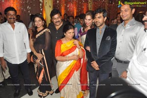 Raghavendra Rao Son Wedding Reception