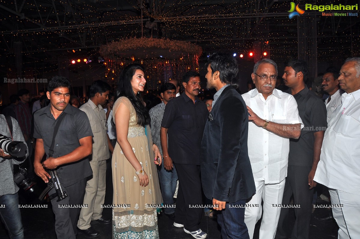 Raghavendra Rao's Son Prakash Rao Wedding Reception