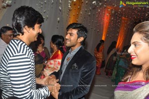 Raghavendra Rao Son Wedding Reception