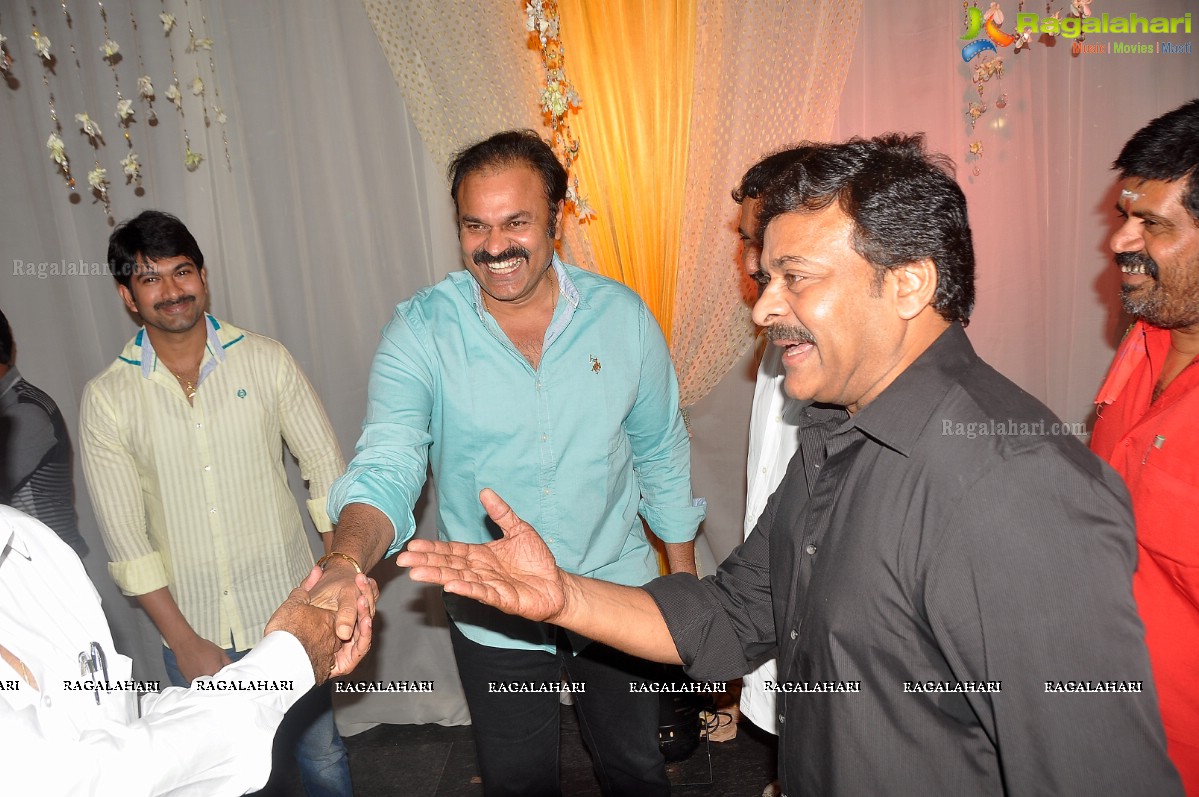 Raghavendra Rao's Son Prakash Rao Wedding Reception