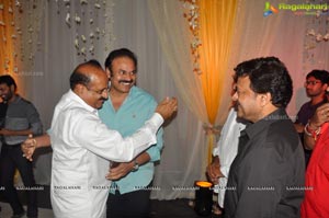 Raghavendra Rao Son Wedding Reception