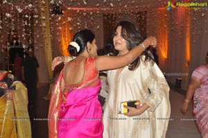 Raghavendra Rao Son Wedding Reception