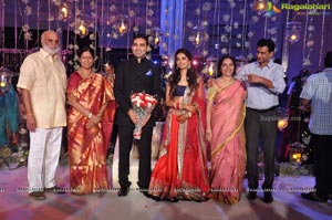 Raghavendra Rao Son Wedding Reception