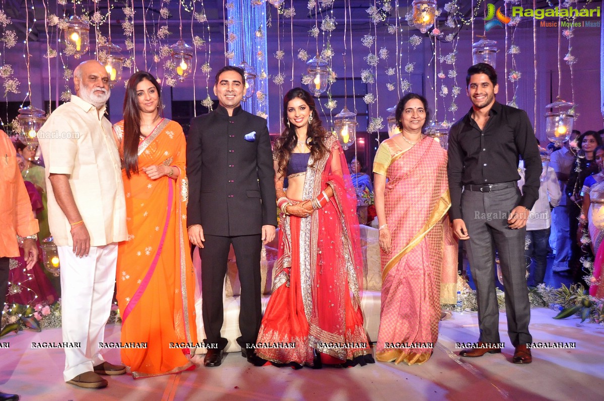 Raghavendra Rao's Son Prakash Rao Wedding Reception