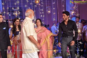 Raghavendra Rao Son Wedding Reception