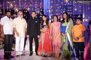 Raghavendra Rao Son Wedding Reception