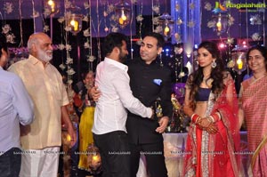 Raghavendra Rao Son Wedding Reception