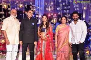 Raghavendra Rao Son Wedding Reception