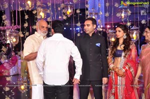 Raghavendra Rao Son Wedding Reception