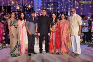 Raghavendra Rao Son Wedding Reception