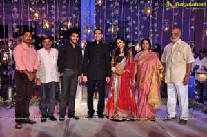 Raghavendra Rao Son Wedding Reception