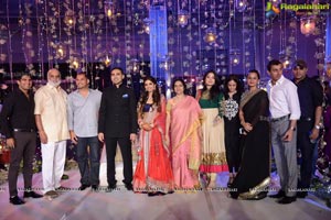 Raghavendra Rao Son Wedding Reception